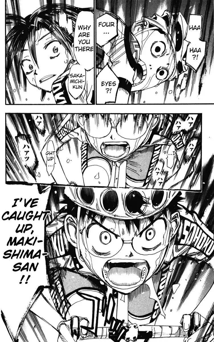 Yowamushi Pedal Chapter 204 18